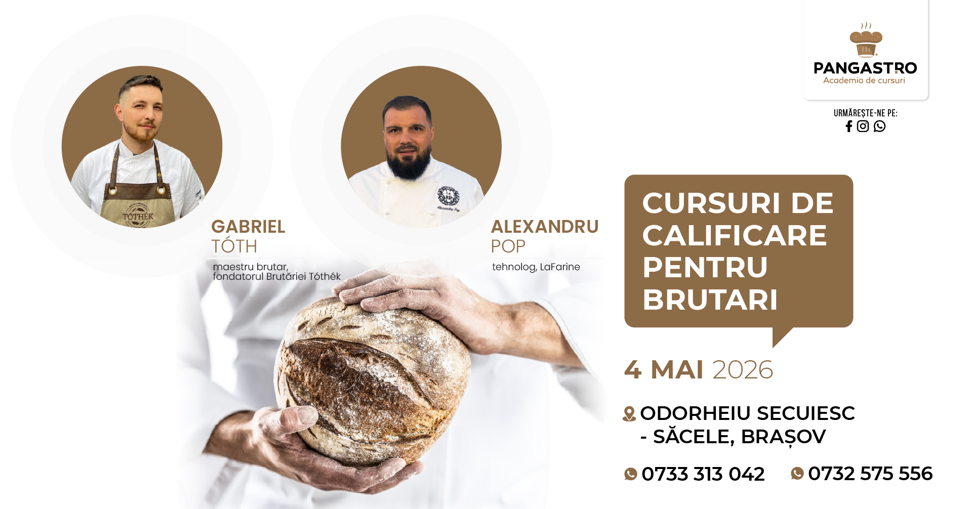 CALIFICARE pentru BRUTARI